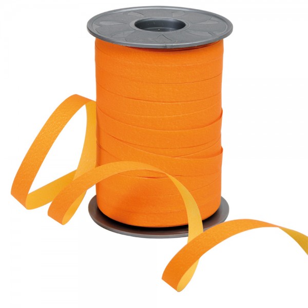 Polyband Bicolour 10mm 200Meter orange/hellorange