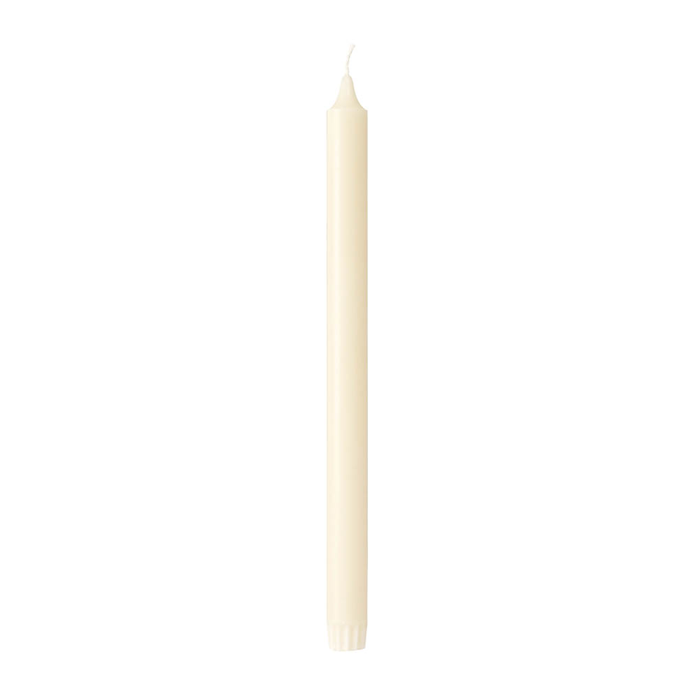 Duni Leuchterkerzen Kerzen   250 x 22 mm cream 100 Stück 