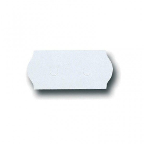 Geräte-Etiketten für S 26 26x12mm weiß lösbar