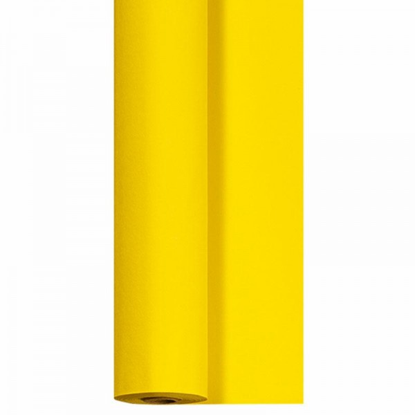 DUNI Tischtuch Rolle Dunicel 1,18 x 25 Meter gelb