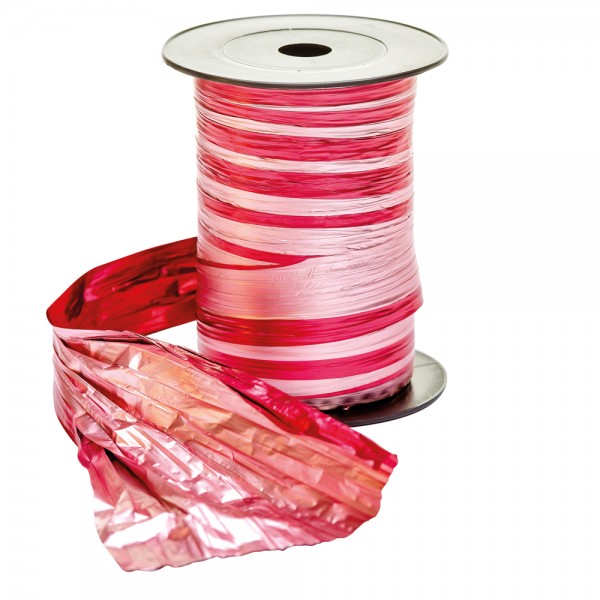 Crash Folie auf Rolle 125mm 50Meter rot/pink