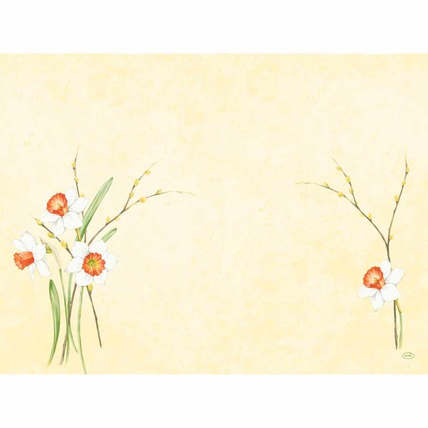 DUNI Tischset Dunicel 30x40 cm Daffodil Joy
